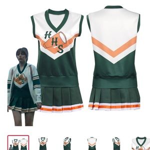 Chrissy from stranger things costume. Top and skirt only. Size large.